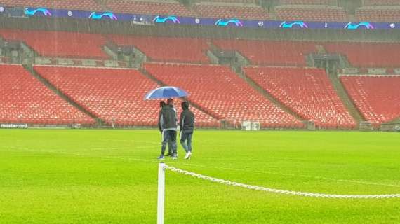 Inter, storica prima a Wembley. Un campo che sorride alle italiane