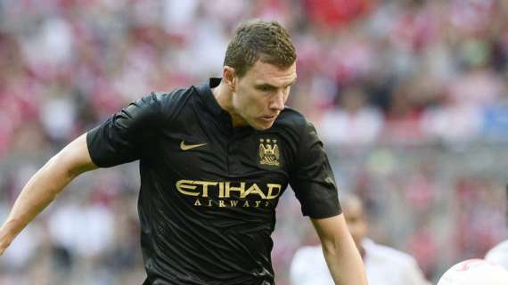 In Francia: "Anche la Roma sfida l'Inter per Dzeko"