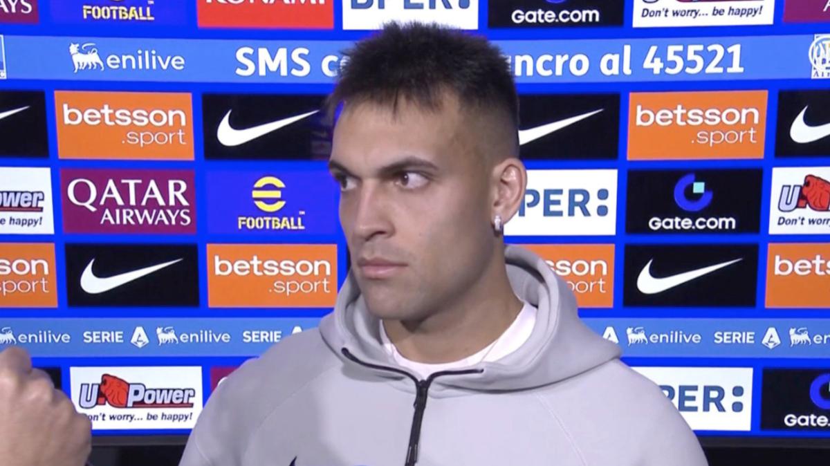 Lautaro a ITV: "Voglio dare sempre tutto per l'Inter. Derby? Gara che si prepara da sola"