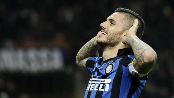 Icardi, un nuovo  tweet per l'Inter: "Neri come la Notte, Azzurri come il Cielo e..."