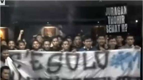 VIDEO - In Indonesia hanno scelto: Moratti presidente!