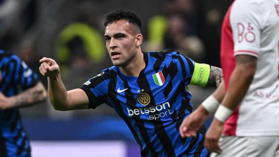 Lautaro principe col Monaco: tripletta del capitano, l'Inter agli ottavi UCL. Con derby all'orizzonte