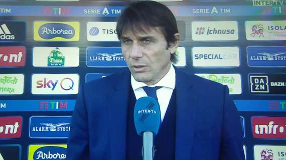 Conte a InterTV: "Tre punti importanti dopo il dolore dello Shakhtar. Ho chiesto compattezza fuori, non all'interno del gruppo"