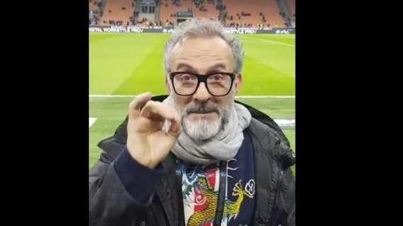 Lo Chef Bottura: "Porto nel cuore la doppietta di Beccalossi nel derby. Mi piace Lukaku perché parla sempre al plurale" 