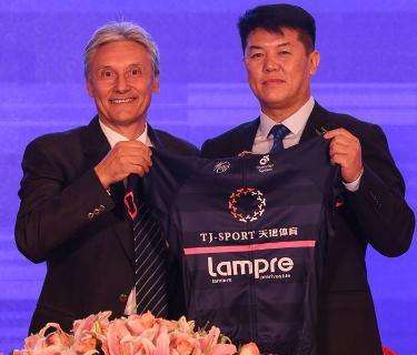 Cina-Italia, matrimonio anche su due ruote: la Lampre diventerà la prima squadra con sponsor cinese