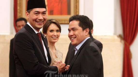 Lutfi (ministro Commercio Indonesia): "Thohir, io interista prima di te! Lo sono dai tempi di Kalle"
