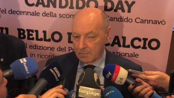 Marotta: "Inter a un quarto del cammino. Il mercato di gennaio è povero, non offre grandi occasioni"