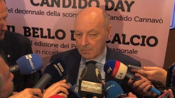 Marotta saluta Squinzi: "È stato un esempio da seguire. Sensi? So che era legato ai suoi ragazzi come un padre"