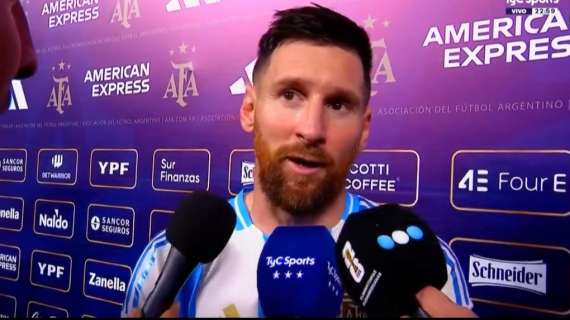 L'investitura di Messi: "Stagione spettacolare di Lautaro. Merita il Pallone d'Oro più di chiunque altro"