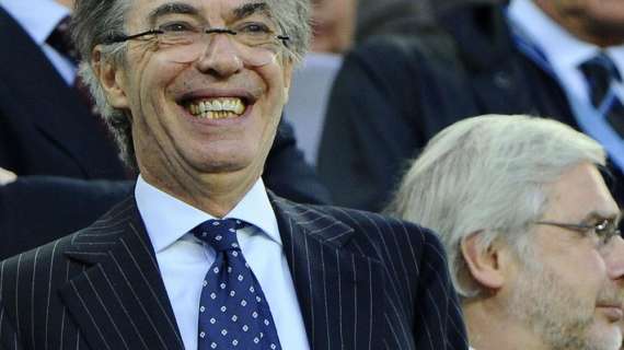 Moratti: "Ci sono più richieste che esigenze nostre"