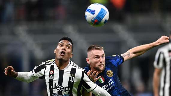 Inter-Juventus, domenica a San Siro il derby d'Italia numero 180: è la partita più giocata di sempre della Serie A