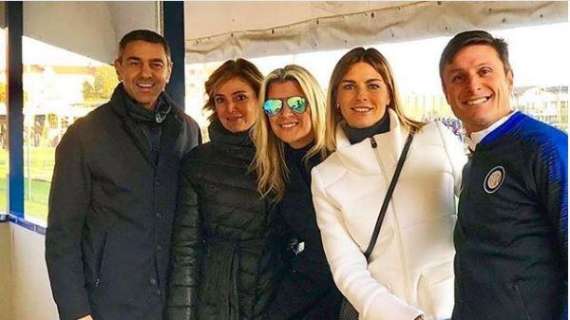 L'Inter Femminile vince contro il Cesena: Zanetti sorride dalla tribuna 