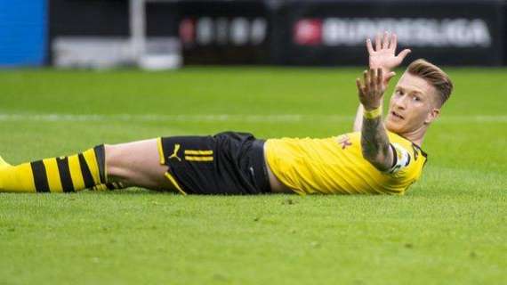 Reus si infortuna in Borussia-Wolfsburg: a forte rischio la presenza martedì contro l'Inter