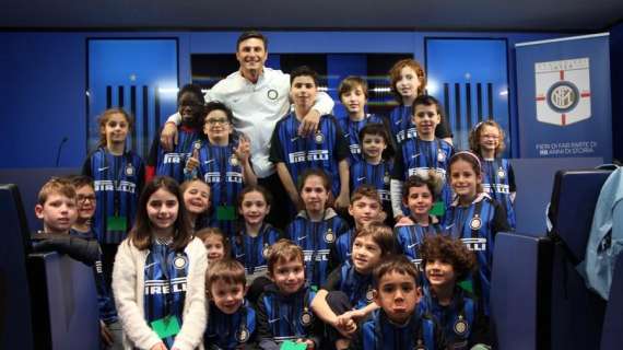 L'Inter regala un sorriso ai bambini del progetto Campus Italia