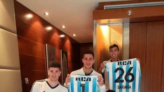 La Selección del Racing: Lautaro e altri 5 giocatori con l'Argentina di Scaloni