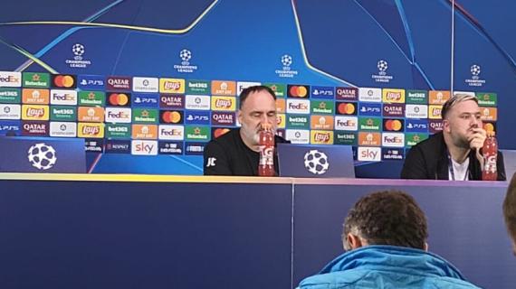 Slavia Praga, Trpisovsky in conferenza: "Inter superiore, noi non abbiamo dato fastidio. Stanek? Gli errori capitano"