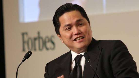 Nuovo incarico da Ministro, Erick Thohir lascia il Persib Bandung