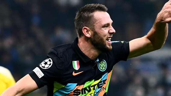 GdS - De Vrij, nuovo stop: affaticamento alla coscia sinistra. Ma in casa Inter c'è ottimismo