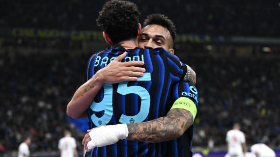 Bastoni ancora decisivo: dal suo debutto in Champions League è il difensore centrale ad aver servito più assist 