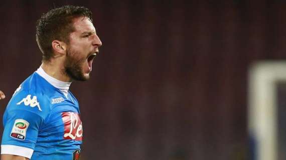 CdS - Napoli-Inter, Gabbiadini verso il no, Mertens quasi disponibile: decisivi gli ultimi allenamenti