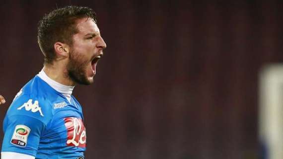 Moviola GdS - Mertens, corretto il secondo giallo