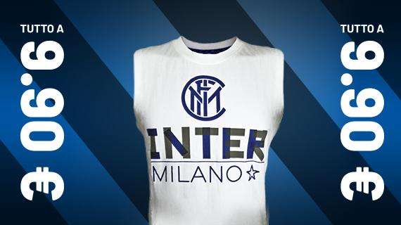 I prodotti dell'Inter a 9,90 euro su Store FcInternews.it