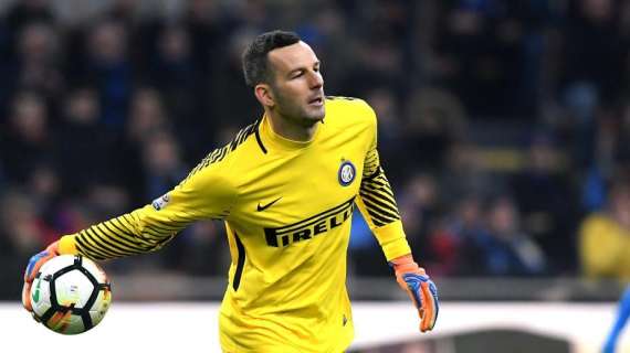 Inter, porta blindata: Handanovic imbattuto da 481 minuti