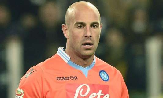 Reina: "Mazzarri? Magari non mi avrebbe voluto..."