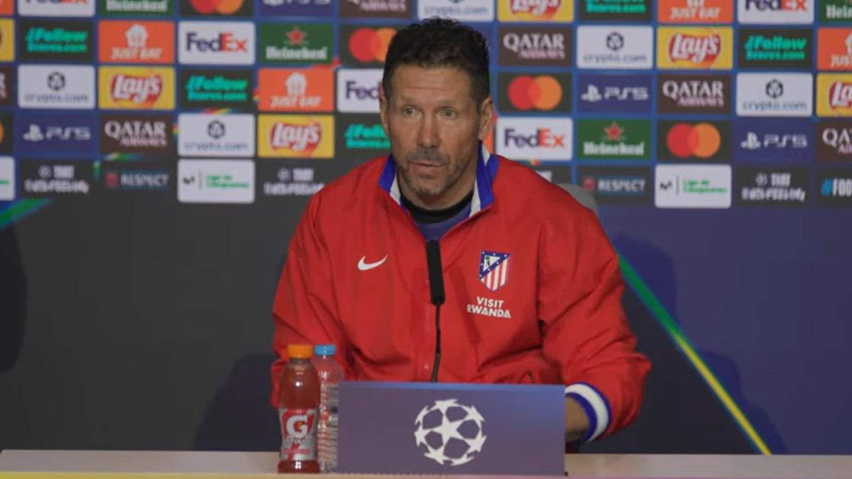Simeone: "L'Inter farà bene in Champions e in Serie A. Nel mio futuro un giorno mi vedo ad allenare i nerazzurri"
