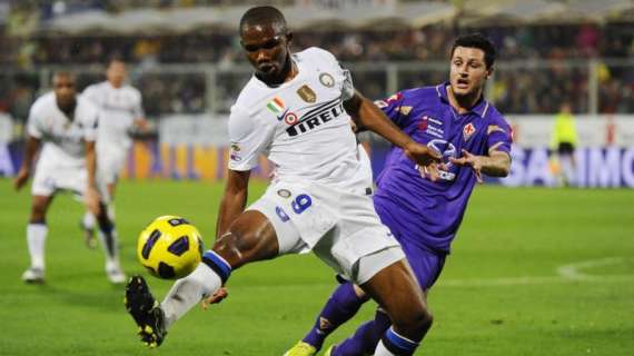 VIDEO - LE PARTITE DEL GIORNO - Eto'o fa ammattire la Fiorentina. Che gol di Emre all'Atalanta!