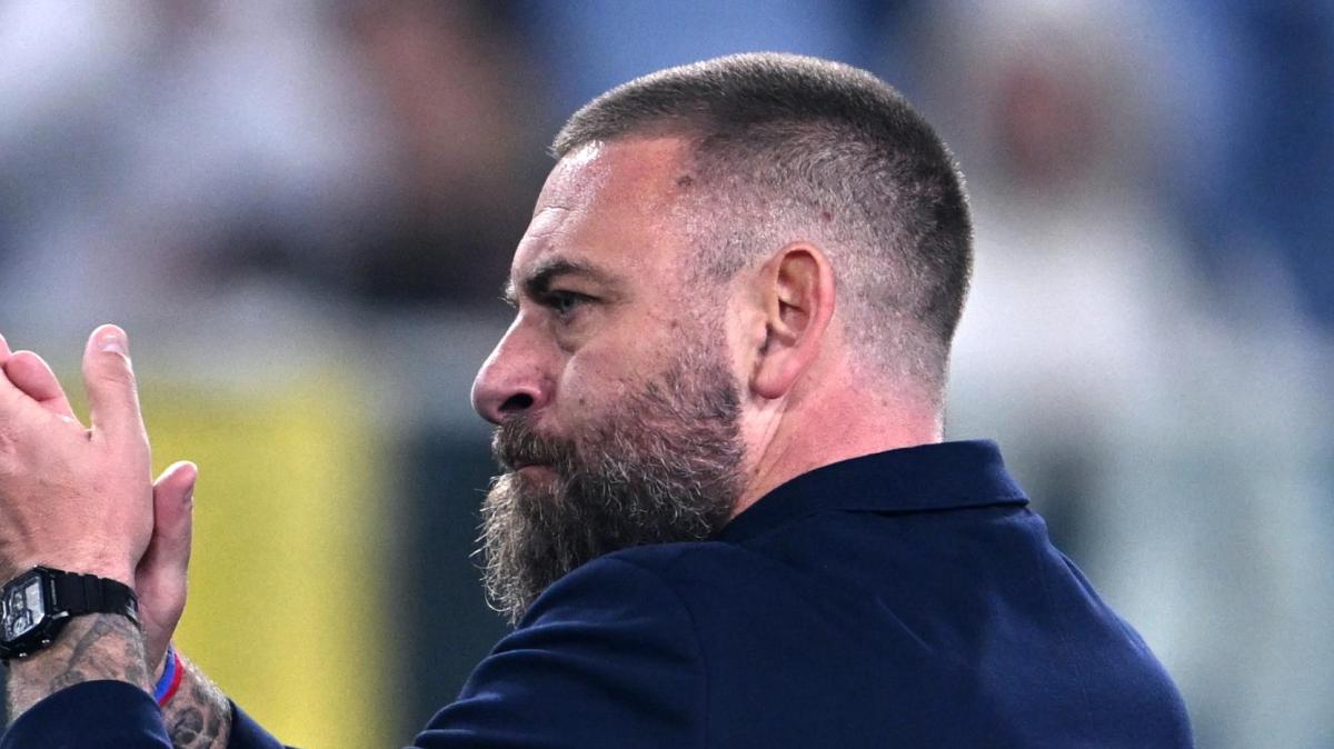 De Rossi e le panchine in bilico: "A parte Chivu, nessuno è al sicuro"