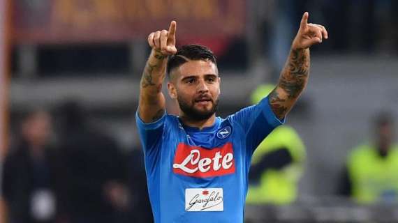 Napoli, contrattura per Insigne: in bilico per l'Inter