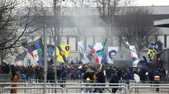 Festa Scudetto, timori per violazione del coprifuoco: il Viminale vuole anticipare Inter-Samp