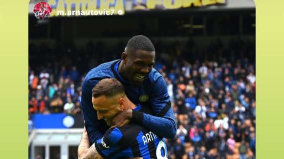 Arnautovic non dimentica l'amico Thuram: "Buon compleanno fratello mio"