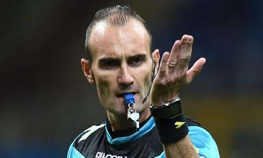 Arbitri 28a giornata, Russo dirigerà Inter-Palermo