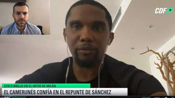 Eto'o consiglia l'Inter: "Uno come Alexis Sanchez fa sempre comodo. Condizionato dall'infortunio, ma ha grande qualità"