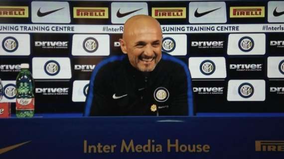 Spalletti: "I depressi stiano lontani dall'Inter. Mercato? Faremo la terza squadra coi dirigenti..."