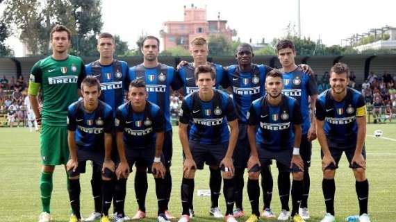 Tim Cup Primavera, Modena-Inter 0-1 al 45esimo
