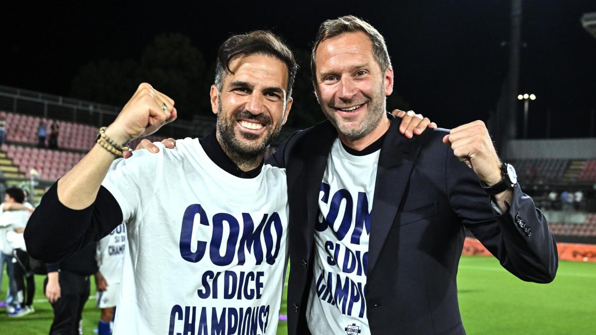 Ds Como: "La Champions cambia tutto per Nico Paz? Chiedete al Real..."