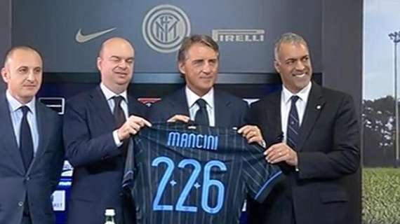 Mancini saluta Appiano: "Buona domenica a tutti!"