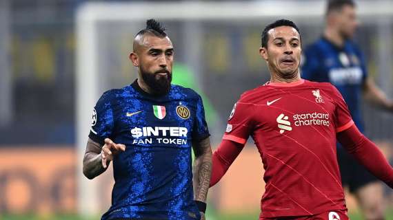 Inter-Liverpool, Vidal non demorde: "Al ritorno daremo la vita"