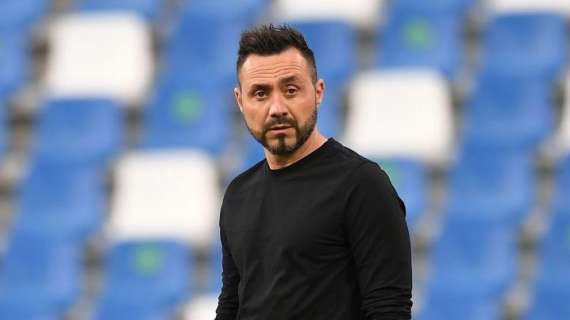 De Zerbi: "Inter e Chelsea vincenti con la difesa a tre? Preferirei perdere una finale con Guardiola in panchina"