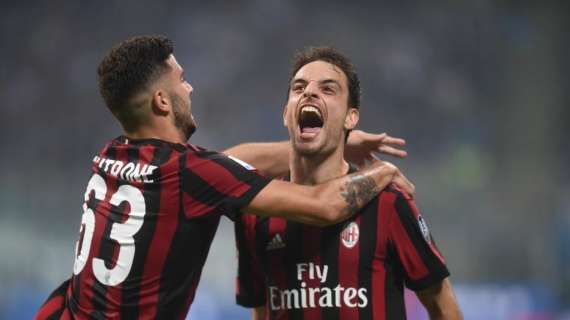 Il Milan batte il Bologna 2-1 grazie a Bonaventura