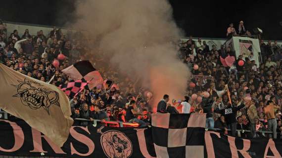Palermo-Inter, niente pienone. Umidità alle stelle