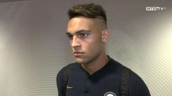 Lautaro Martinez a SM: "Gol importante per me e per la classifica"