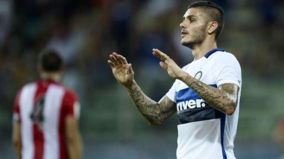 CdS - Sollievo Icardi, col Milan sarà a disposizione