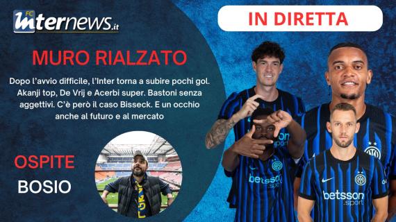 Rivivi la diretta! AKANJI TOP, il caso BISSECK, ACERBI-DE VRIJ zittiscono tutti: il punto sulla DIFESA. Sul MERCATO...