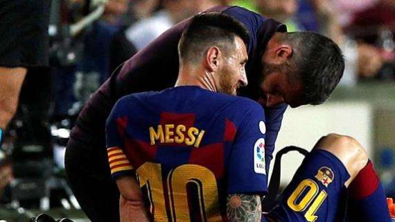 Eurorivali - Il Barça supera il Villarreal (2-1) ma è in ansia per Messi: cambio all'intervallo per un problema fisico