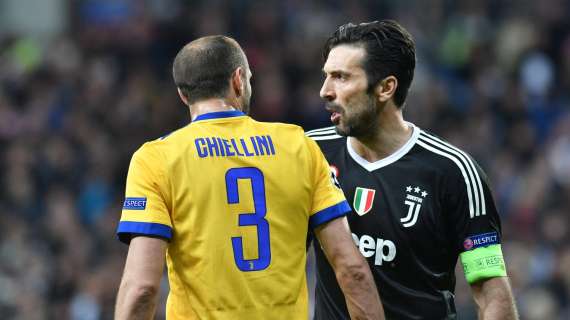 Chiellini ultimo atto. Buffon: "Giorgio merita di chiudere alzando la Coppa Italia"