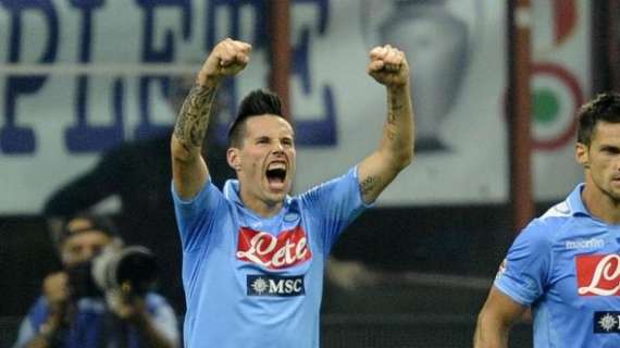 Hamsik si allontana: "Rinnovo per un grande Napoli"